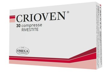CRIOVEN 30 COMPRESSE INTEGRATORE PER MIGLIORARE LA CIRCOLAZIONE