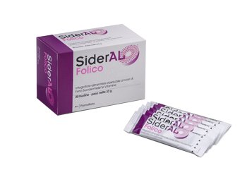 SIDERAL FOLICO 20 STICK OROSOLUBILI