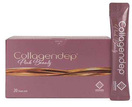 Erbozeta Collagendep PINK Beauty 20 stick