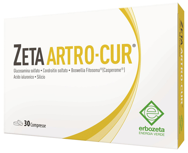 Erbozeta Zeta Artro Cur 30 compresse