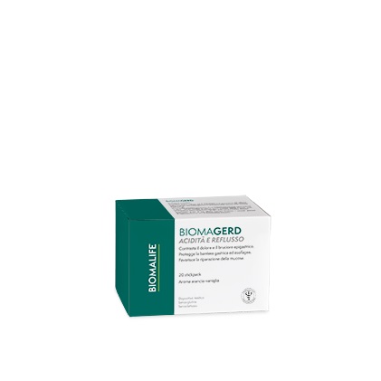 Farmacia Candelori Biomalife BIOMAGERD acidita' e reflusso 20 stickpack