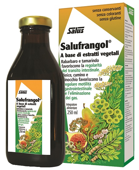 Salufrangol per la regolarita' intestinale 250ml