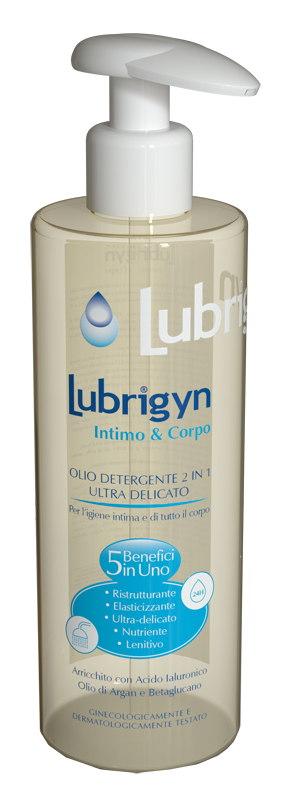 Lubrigyn intimo e corpo olio detergente 2 in 1 400ml