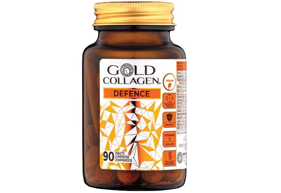 Gold Collagen Defence 90 compresse