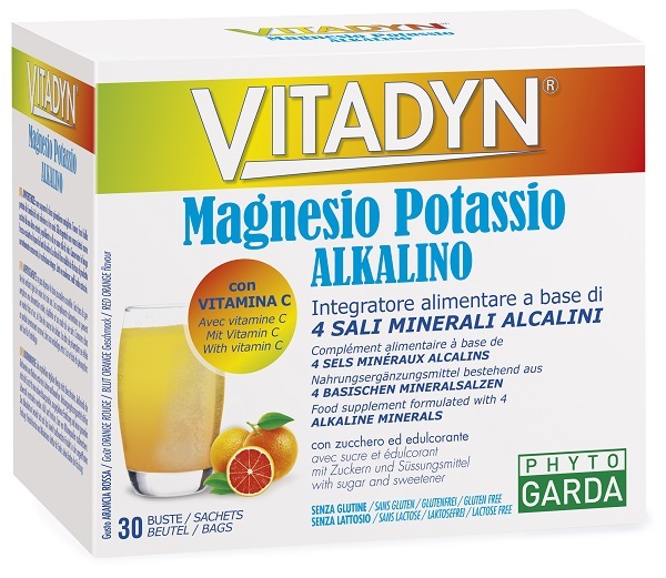 Named Vitadyn magnesio potassio alkalino 30buste