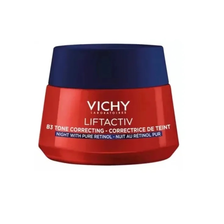 Vichy Liftactiv B3 crema anti-macchie notte con retinolo puro 50ml