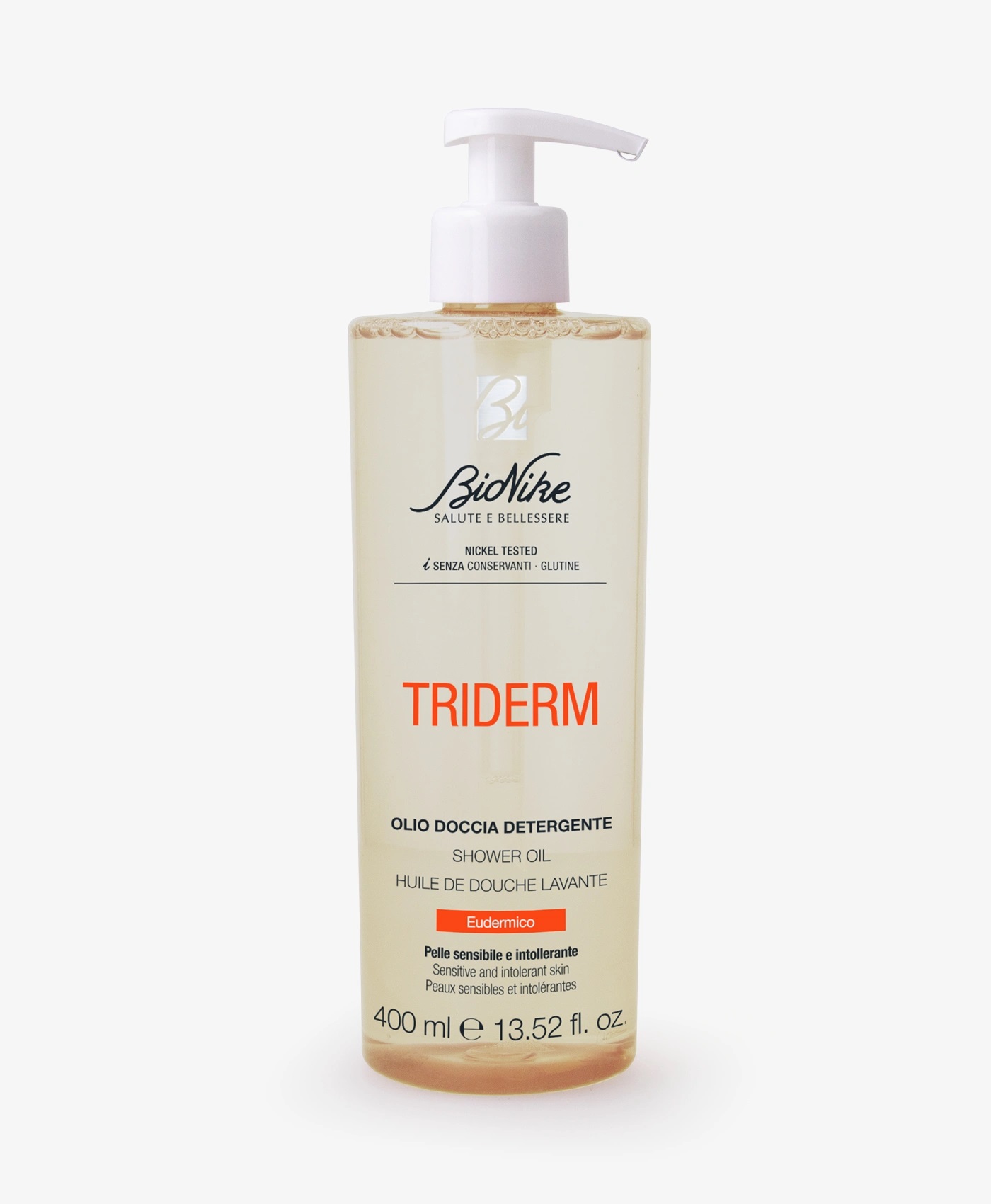 BIONIKE TRIDERM OLIO DOCCIA DETERGENTE EUDERMICO 400 ML