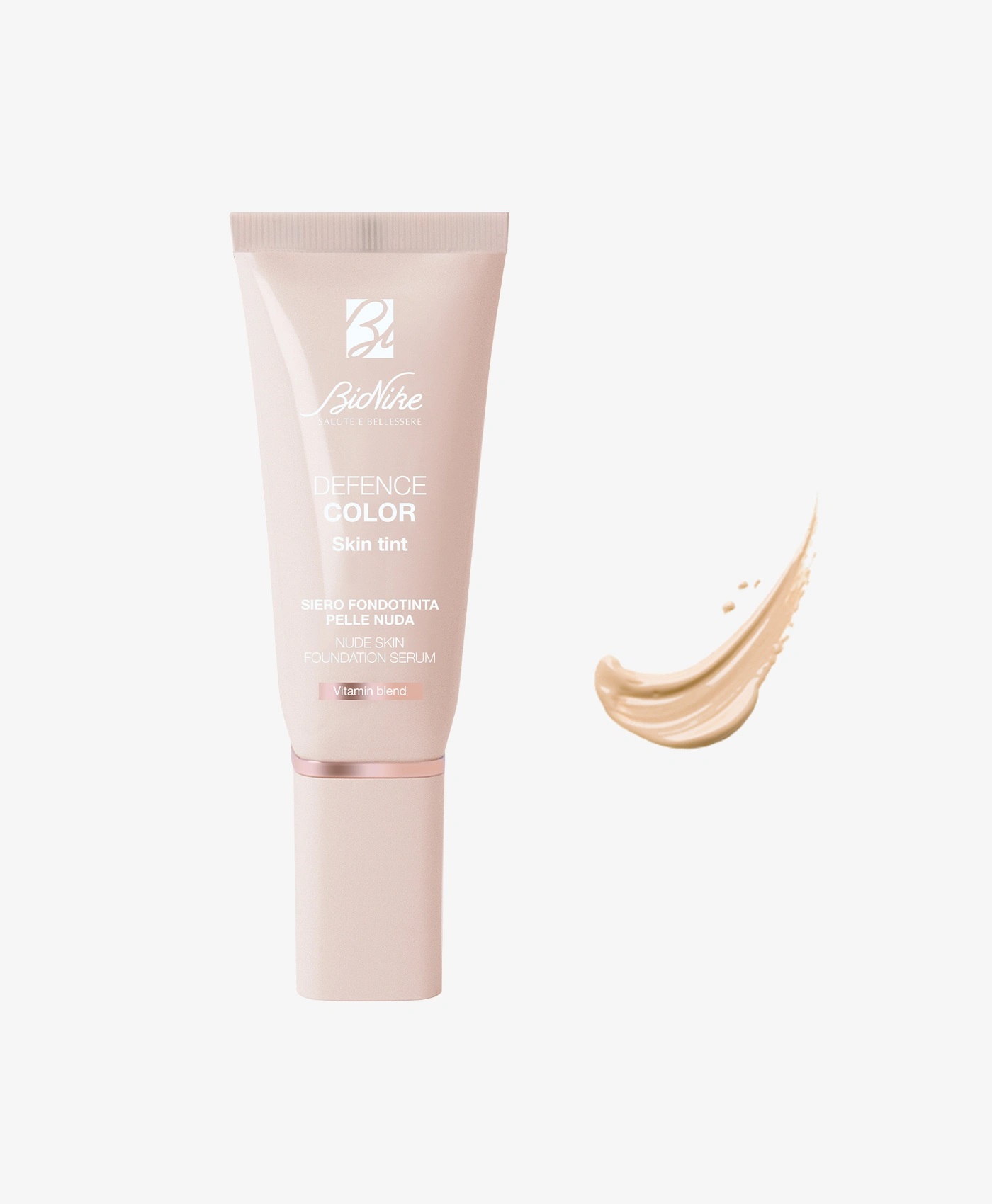 Bionike Defence Color Skin Tint siero fondotinta pelle nuda 702 vanille