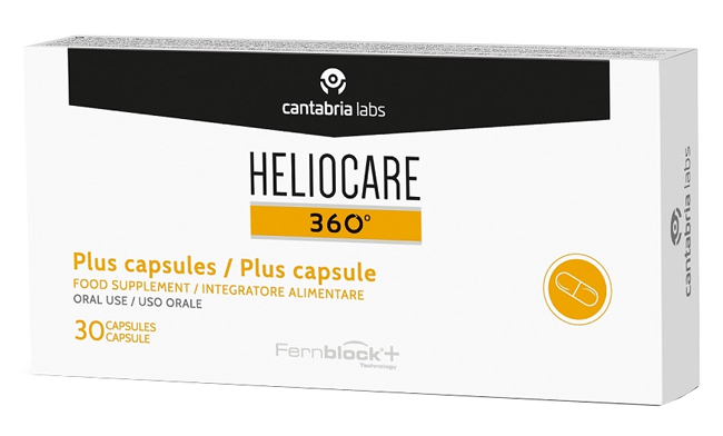 HELIOCARE 360 PLUS 30 CAPSULE