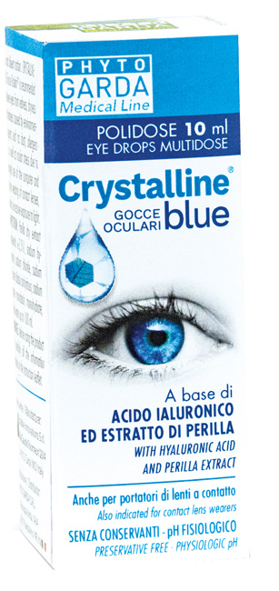 Named Crystalline Blue collirio 10ml