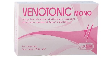 Laerbium Pharma Venotonic Mono 20 compresse