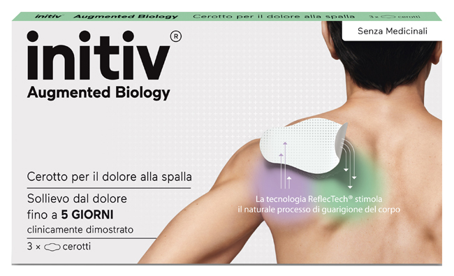 Opella Healthcar Italia S.r.l. INITIV  cerotto per il dolore alla spalla 3 pezzi
