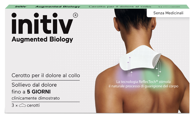 Opella Healthcar Italia S.r.l. INITIV cerotto per il dolore al collo 3 pezzi