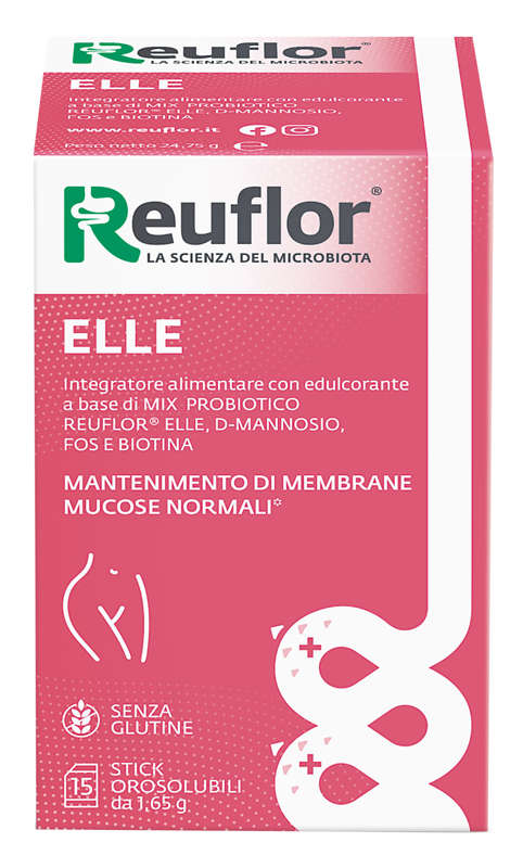 Reuflor ELLE 15 stick orosolubili
