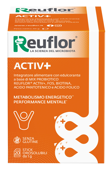 Reuflor ACTIV+ 20 stick orosolubili