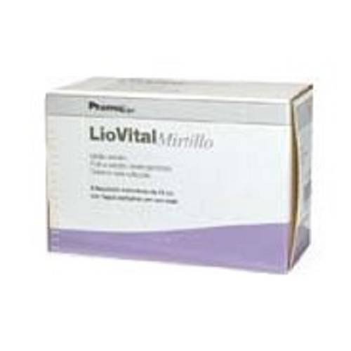 LIOVITAL MIRTILLO 8 FIALE 10ML