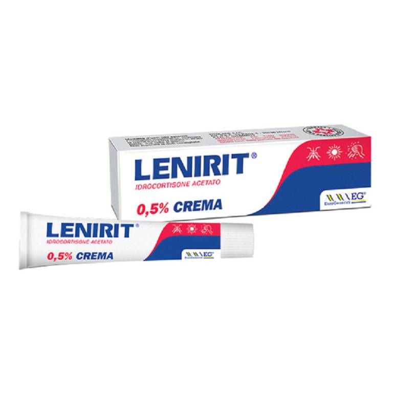 LENIRIT*CREMA DERMATOLOGICA 20G 0,5%