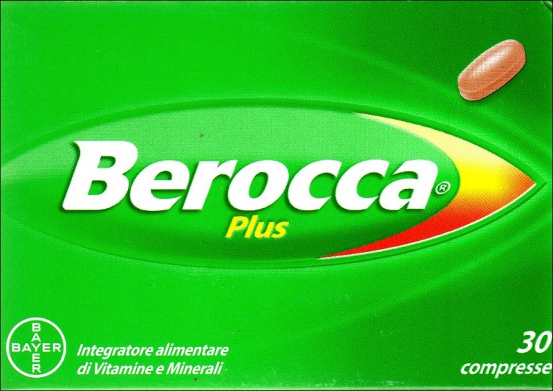 Bayer Berocca plus 30 compresse