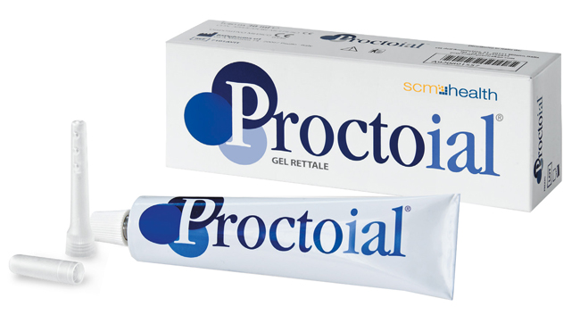 PROCTOIAL GEL RETTALE EMORROIDI RAGADI 30ML