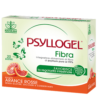 PSYLLOGEL FIBRA ARANCIA ROSSA 20BUSTINE