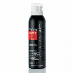 Vichy Homme Mousse Da Barba 200 ml Anti irritazioni