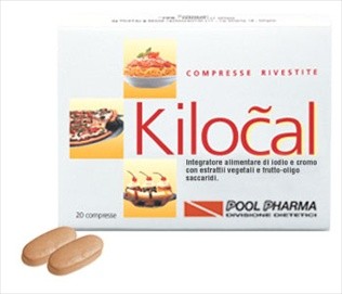 Pool Pharma Kilocal integratore alimentare 20 compresse