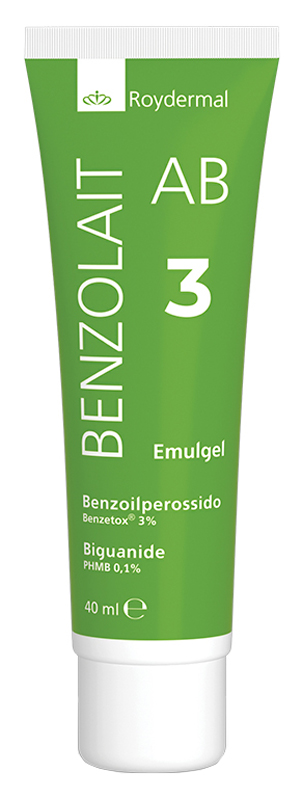 BENZOLAIT AB3 EMULGEL PELLI GRASSE