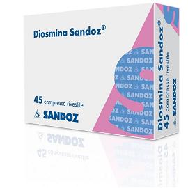 DIOSMINA SANDOZ 45 COMPRESSE