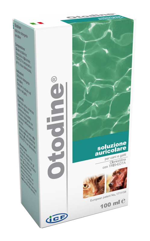 OTODINE DETERGENTE LIQUIDO PER CANI E GATTI 100ML