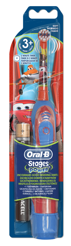 Oralb Braun Adv Power 400 Kids Spazzolino Elettrico