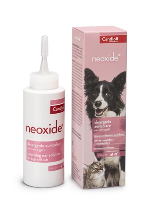 NEOXIDE DETERGENTE AURTICOLARE PER CANI E GATTI 100ML
