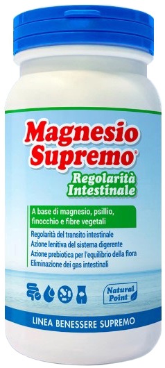 MAGNESIO SUPREMO REGOLARITA' INTESTINALE150G