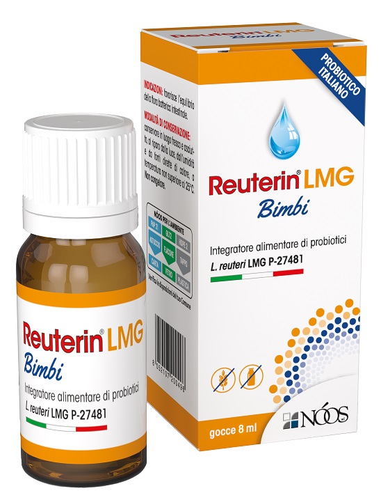 REUTERIN FERMENTI LATTICI GOCCE BIMBI LMG 8ML