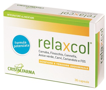 RELAXCOL 36 CAPSULE GONFIORE E TENSIONE ADDOMINALE
