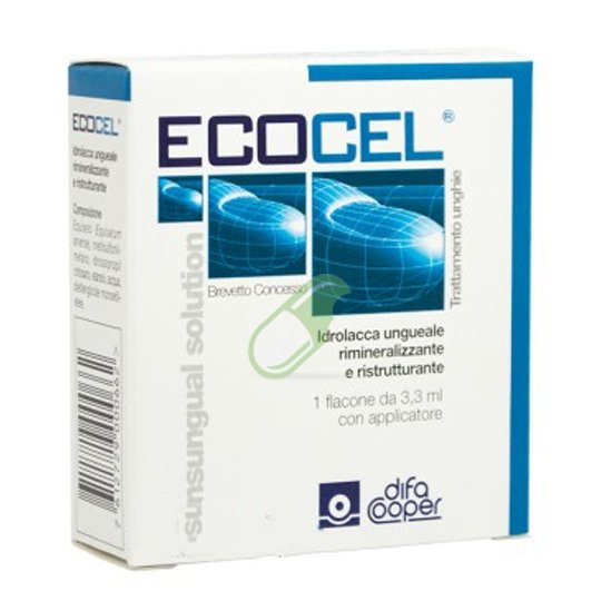 Ecocel Idrolacca Ungueale 3,3 ml Unghie Fragili