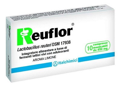 REUFLOR 10 COMPRESSE