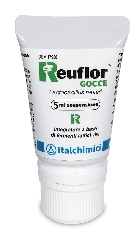 REUFLOR GOCCE 5ML