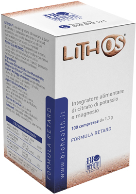 Lithos 100 Compresse Citrato di Potassio e Magnesio