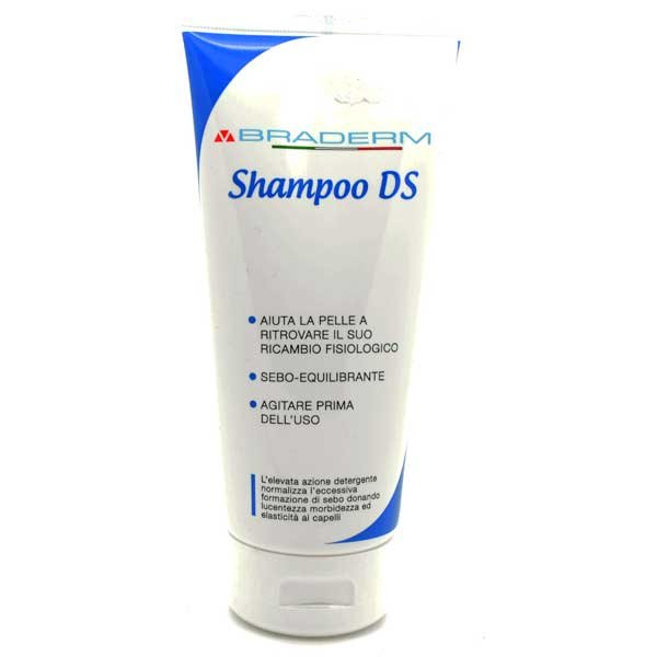 BRADERM SHAMPOO DS 200ML