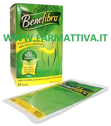 Benefibra Liquida 12 Buste
