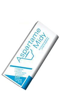 ASPARTAME MIDY 500CPR