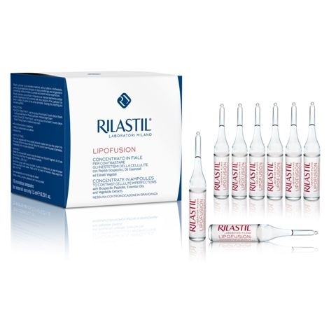 Rilastil Lipofusion concentrato in fiale