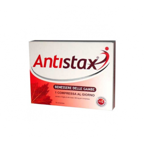 Antistax Benessere Delle Gambe 30 Compresse