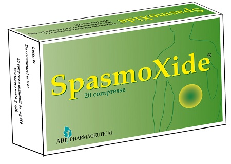 SPASMOXIDE 20CPR