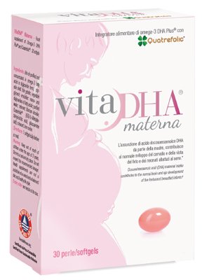VITA DHA MATERNA 30PRL