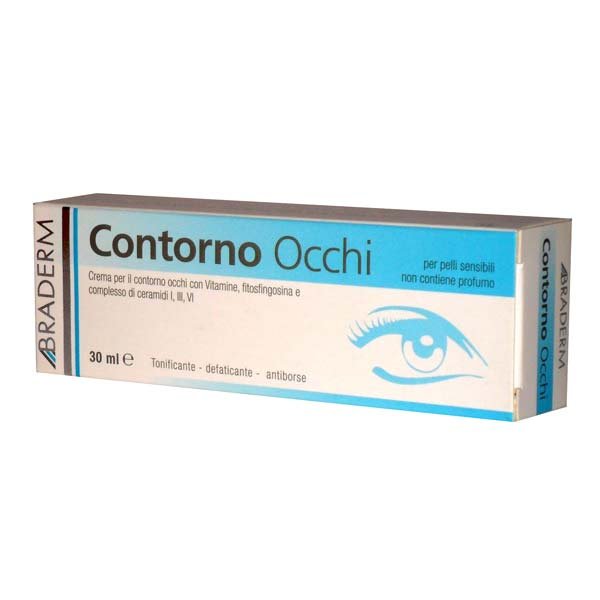 BRADERM CREMA CONTORNO OCCHI