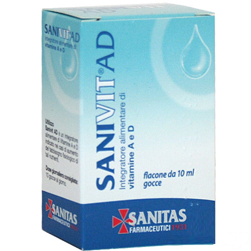 SANIVIT AD GOCCE 10ML