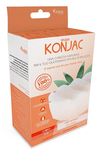 LIBELLULE KONJAC CORPO CLASSIC (ULTIMI 3 PEZZI DISPONIBILI)