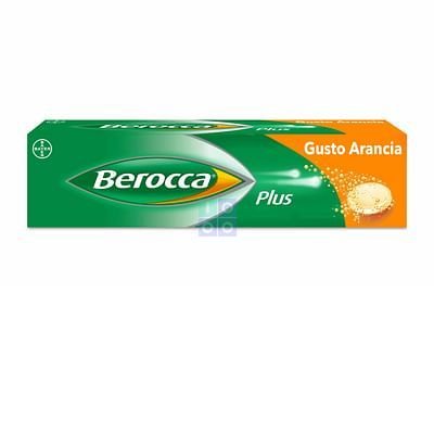 Berocca Plus 15 Compresse Effervescente Vitaminico