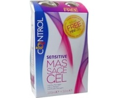 Control sensitive massage gel 200ml